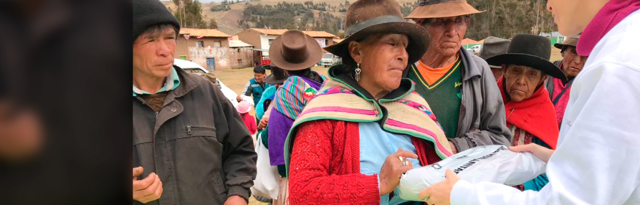 «Tu solidaridad abriga»: Así finalizó la tercera entrega de campaña contra la ola de frío en la Sierra
